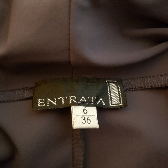 Ruched Dress By Entrata - Picture 2 of 5